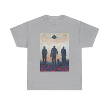 Load image into Gallery viewer, The Dust of Uruzgan - Unisex HEAVY COTTON TEE - by Kerry Sandhu Art