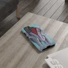 Load image into Gallery viewer, I'm Born Again - TOUGH PHONE CASES for Samsung & iPhones - by Kerry Sandhu Art