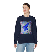 Load image into Gallery viewer, Sweatshirt 50/50 Cotton/Polyester, Medium-heavy fabric, Loose fit, true to size, Original art designs by Kerry Sandhu Art
