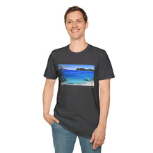 Load image into Gallery viewer, T-Shirt made from very soft materials, no side seams. Feels like bliss to wear! Many designs by Kerry Sandhu Art