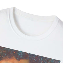 Load image into Gallery viewer, T-Shirt made from very soft materials, no side seams. Feels like bliss to wear! Many designs by Kerry Sandhu Art