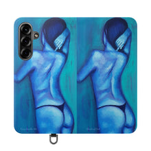 Load image into Gallery viewer, Shades of Cool - PHONE CASE WALLET for Samsung & iPhones - by Kerry Sandhu Art