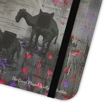 Load image into Gallery viewer, The Band Played Waltzing Matilda -PHONE CASE WALLET- by Kerry Sandhu Art