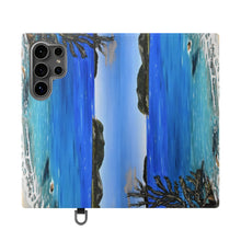 Load image into Gallery viewer, Frenchman's Bay - PHONE CASE WALLET - by Kerry Sandhu Art