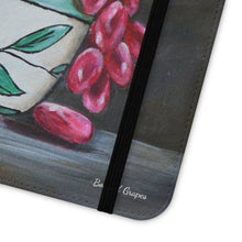 Load image into Gallery viewer, Bowl of Grapes - PHONE CASE WALLET for Samsung & iPhones - by Kerry Sandhu Art