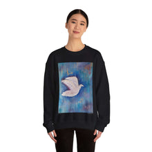 Load image into Gallery viewer, Sweatshirt 50/50 Cotton/Polyester, Medium-heavy fabric, Loose fit, true to size, Original art designs by Kerry Sandhu Art