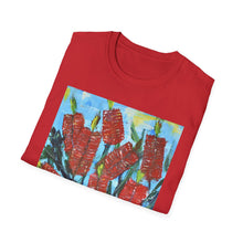 Load image into Gallery viewer, T-Shirt made from very soft materials, no side seams. Feels like bliss to wear! Many designs by Kerry Sandhu Art