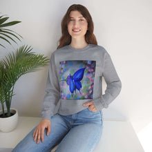 Load image into Gallery viewer, Sweatshirt 50/50 Cotton/Polyester, Medium-heavy fabric, Loose fit, true to size, Original art designs by Kerry Sandhu Art
