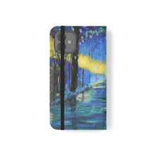 Load image into Gallery viewer, Colours of the Rain - PHONE CASE WALLET - by Kerry Sandhu Art