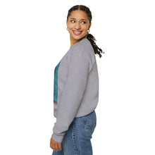 Load image into Gallery viewer, Sweatshirt 50/50 Cotton/Polyester, Medium-heavy fabric, Loose fit, true to size, Original art designs by Kerry Sandhu Art