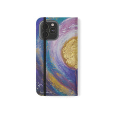 Load image into Gallery viewer, Flower of Gratitude - PHONE CASE WALLET - by Kerry Sandhu Art