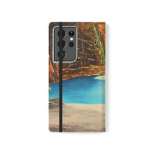 Load image into Gallery viewer, Colossal - PHONE CASE WALLET for Samsung & iPhones - by Kerry Sandhu Art
