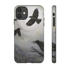 Load image into Gallery viewer, Come Join The Murder - TOUGH PHONE CASES for Samsung & iPhones - by Kerry Sandhu Art