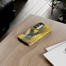 Load image into Gallery viewer, Rustic Grass Tree - TOUGH PHONE CASES for Samsung & iPhones - by Kerry Sandhu Art
