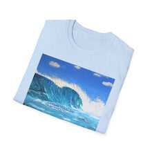 Load image into Gallery viewer, T-Shirt made from very soft materials, no side seams. Feels like bliss to wear! Many designs by Kerry Sandhu Art