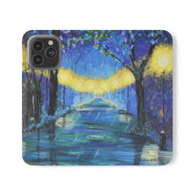 Load image into Gallery viewer, Colours of the Rain - PHONE CASE WALLET - by Kerry Sandhu Art