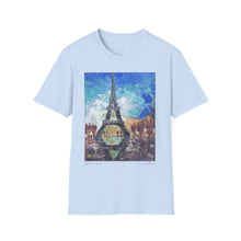 Load image into Gallery viewer, T-Shirt made from very soft materials, no side seams. Feels like bliss to wear! Many designs by Kerry Sandhu Art