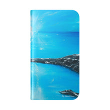 Load image into Gallery viewer, My Island Home - PHONE CASE WALLET - by Kerry Sandhu Art