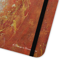 Load image into Gallery viewer, A Change is Coming - PHONE CASE WALLET for Samsung & iPhones - Designed from original artwork