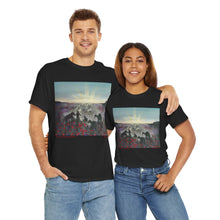 Load image into Gallery viewer, The Band Played Waltzing Matilda - Unisex HEAVY COTTON TEE - by Kerry Sandhu Art