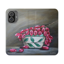 Load image into Gallery viewer, Bowl of Grapes - PHONE CASE WALLET for Samsung & iPhones - by Kerry Sandhu Art