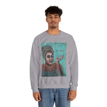 Load image into Gallery viewer, Sweatshirt 50/50 Cotton/Polyester, Medium-heavy fabric, Loose fit, true to size, Original art designs by Kerry Sandhu Art
