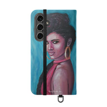 Load image into Gallery viewer, Girl On Fire - PHONE CASE WALLET - by Kerry Sandhu Art