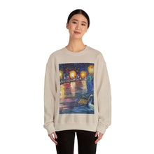 Load image into Gallery viewer, Sweatshirt 50/50 Cotton/Polyester, Medium-heavy fabric, Loose fit, true to size, Original art designs by Kerry Sandhu Art