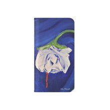Load image into Gallery viewer, Life's Midnight - PHONE CASE WALLET - by Kerry Sandhu Art