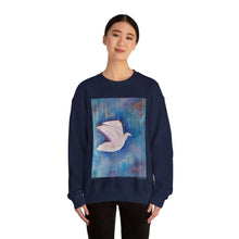Load image into Gallery viewer, Sweatshirt 50/50 Cotton/Polyester, Medium-heavy fabric, Loose fit, true to size, Original art designs by Kerry Sandhu Art