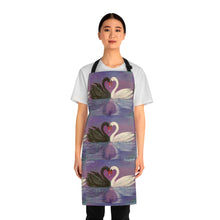 Load image into Gallery viewer, Apron - lightweight, silky finish 100% polyester, two front pockets. Many original artwork designs by Kerry Sandhu Art