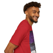 Load image into Gallery viewer, T-Shirt made from very soft materials, no side seams. Feels like bliss to wear! Many designs by Kerry Sandhu Art