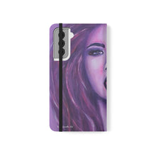 Load image into Gallery viewer, Raise Hell - PHONE CASE WALLET for Samsung & iPhones - by Kerry Sandhu Art