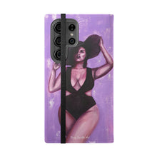 Load image into Gallery viewer, All About That Bass - PHONE CASE WALLET - by Kerry Sandhu Art