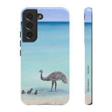 Load image into Gallery viewer, Surfin' Bird - TOUGH PHONE CASES for Samsung & iPhones - by Kerry Sandhu Art