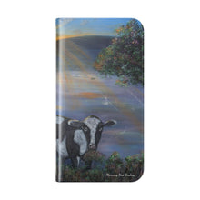 Load image into Gallery viewer, Morning Has Broken - PHONE CASE WALLET - by Kerry Sandhu Art