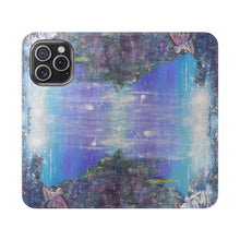 Load image into Gallery viewer, Through a Child's Eye - PHONE CASE WALLET - by Kerry Sandhu Art