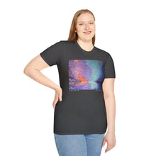 Load image into Gallery viewer, T-Shirt made from very soft materials, no side seams. Feels like bliss to wear! Many designs by Kerry Sandhu Art
