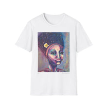 Load image into Gallery viewer, T-Shirt made from very soft materials, no side seams. Feels like bliss to wear! Many designs by Kerry Sandhu Art