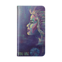 Load image into Gallery viewer, True Colours - PHONE CASE WALLET for Samsung & iPhones - by Kerry Sandhu Art