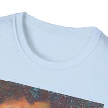 Load image into Gallery viewer, T-Shirt made from very soft materials, no side seams. Feels like bliss to wear! Many designs by Kerry Sandhu Art