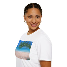 Load image into Gallery viewer, T-Shirt made from very soft materials, no side seams. Feels like bliss to wear! Many designs by Kerry Sandhu Art