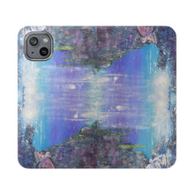 Load image into Gallery viewer, Through a Child's Eye - PHONE CASE WALLET - by Kerry Sandhu Art