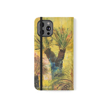 Load image into Gallery viewer, Rustic Grass Tree - PHONE CASE WALLET - by Kerry Sandhu Art