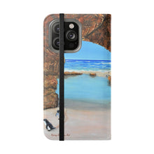 Load image into Gallery viewer, Go West - PHONE CASE WALLET- by Kerry Sandhu Art