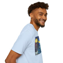 Load image into Gallery viewer, T-Shirt made from very soft materials, no side seams. Feels like bliss to wear! Many designs by Kerry Sandhu Art