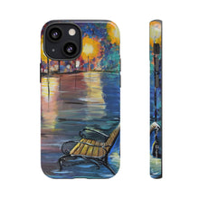 Load image into Gallery viewer, Park Bench - TOUGH PHONE CASES for Samsung & iPhones - by Kerry Sandhu Art