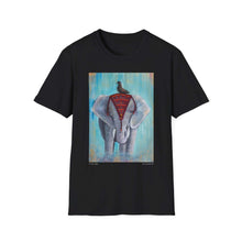 Load image into Gallery viewer, T-Shirt made from very soft materials, no side seams. Feels like bliss to wear! Many designs by Kerry Sandhu Art