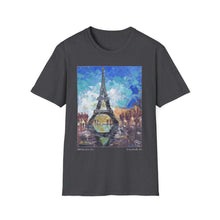 Load image into Gallery viewer, T-Shirt made from very soft materials, no side seams. Feels like bliss to wear! Many designs by Kerry Sandhu Art