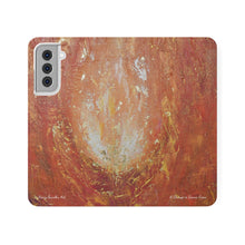 Load image into Gallery viewer, A Change is Coming - PHONE CASE WALLET for Samsung & iPhones - Designed from original artwork